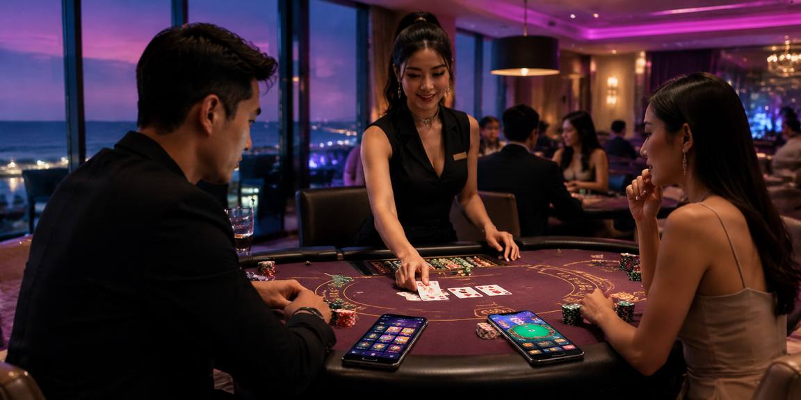 789ber Những gì bạn thấy khi mở phòng Sic Bo của chúng tôi